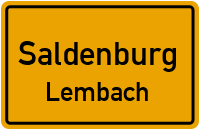Straßen in Saldenburg Lembach