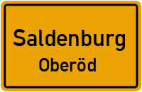 Straßen in Saldenburg Oberöd