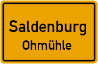 Straßen in Saldenburg Ohmühle