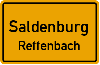 Straßenverzeichnis Saldenburg Rettenbach