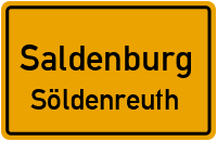 Straßenverzeichnis Saldenburg Söldenreuth