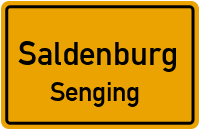 Straßen in Saldenburg Senging