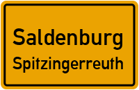 Straßen in Saldenburg Spitzingerreuth