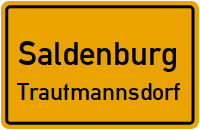 Straßen in Saldenburg Trautmannsdorf