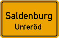 Straßenverzeichnis Saldenburg Unteröd