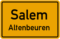 Straßenverzeichnis Salem Altenbeuren