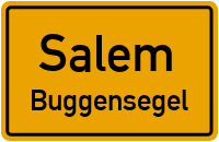 Straßenverzeichnis Salem Buggensegel