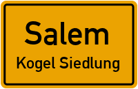 Silberberg in SalemKogel Siedlung