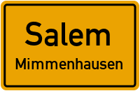 Hartmannweg in 88682 Salem (Mimmenhausen)