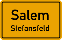 Neufracher Straße in SalemStefansfeld
