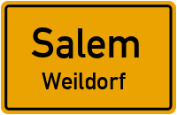 Heiligenberger Straße in SalemWeildorf