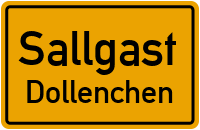 Sallgaster Straße in SallgastDollenchen