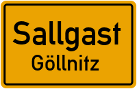 Schlossplatz in SallgastGöllnitz