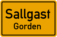 Mühlenstraße in SallgastGorden