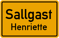 Bergmannstraße in SallgastHenriette