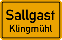 Bergheider Straße in SallgastKlingmühl