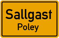 Hauptstraße in SallgastPoley