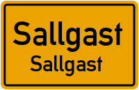 Senftenberger Straße in SallgastSallgast