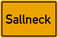 City Sign Sallneck