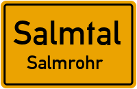 Wittlicher Straße in 54528 Salmtal (Salmrohr)