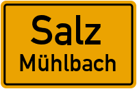 Frühlingweg in SalzMühlbach