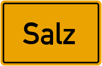 Dorfblick in 97616 Salz