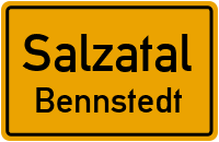 Straßenverzeichnis Salzatal Bennstedt