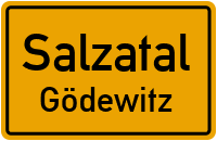 Pfützthaler Straße in SalzatalGödewitz