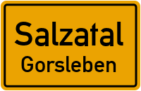Feldrain in SalzatalGorsleben