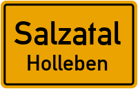 Mühlenstraße in SalzatalHolleben