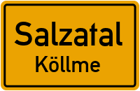 Bennstedter Straße in SalzatalKöllme