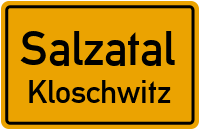 Gartengasse in SalzatalKloschwitz