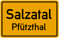 Gödewitzer Straße in SalzatalPfützthal