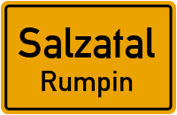 Straßenverzeichnis Salzatal Rumpin