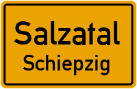 Straßenverzeichnis Salzatal Schiepzig