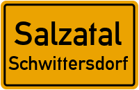 Naundorfer Straße in SalzatalSchwittersdorf
