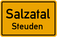 Straße der Freundschaft in SalzatalSteuden