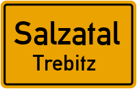 Grüner Weg in SalzatalTrebitz