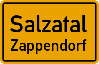 Salzmünder Weg in SalzatalZappendorf