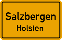 Fliederweg in SalzbergenHolsten