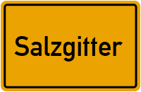 Salzgitter in Niedersachsen