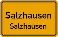 Bahnhofstraße in SalzhausenSalzhausen