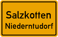 Falkenweg in SalzkottenNiederntudorf