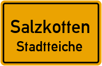 Thüler Feld in SalzkottenStadtteiche