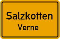 Geseker Straße in 33154 Salzkotten (Verne)