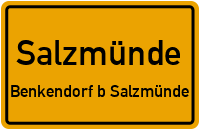 Hallgrundweg in SalzmündeBenkendorf b Salzmünde
