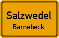 Barnebeck in SalzwedelBarnebeck