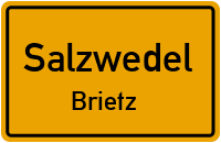 Hauptstraße in SalzwedelBrietz