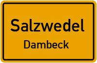 Am Bahnhof in SalzwedelDambeck