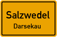 Darsekauer Dorfstraße in SalzwedelDarsekau